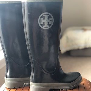 Tory Burch rain boots